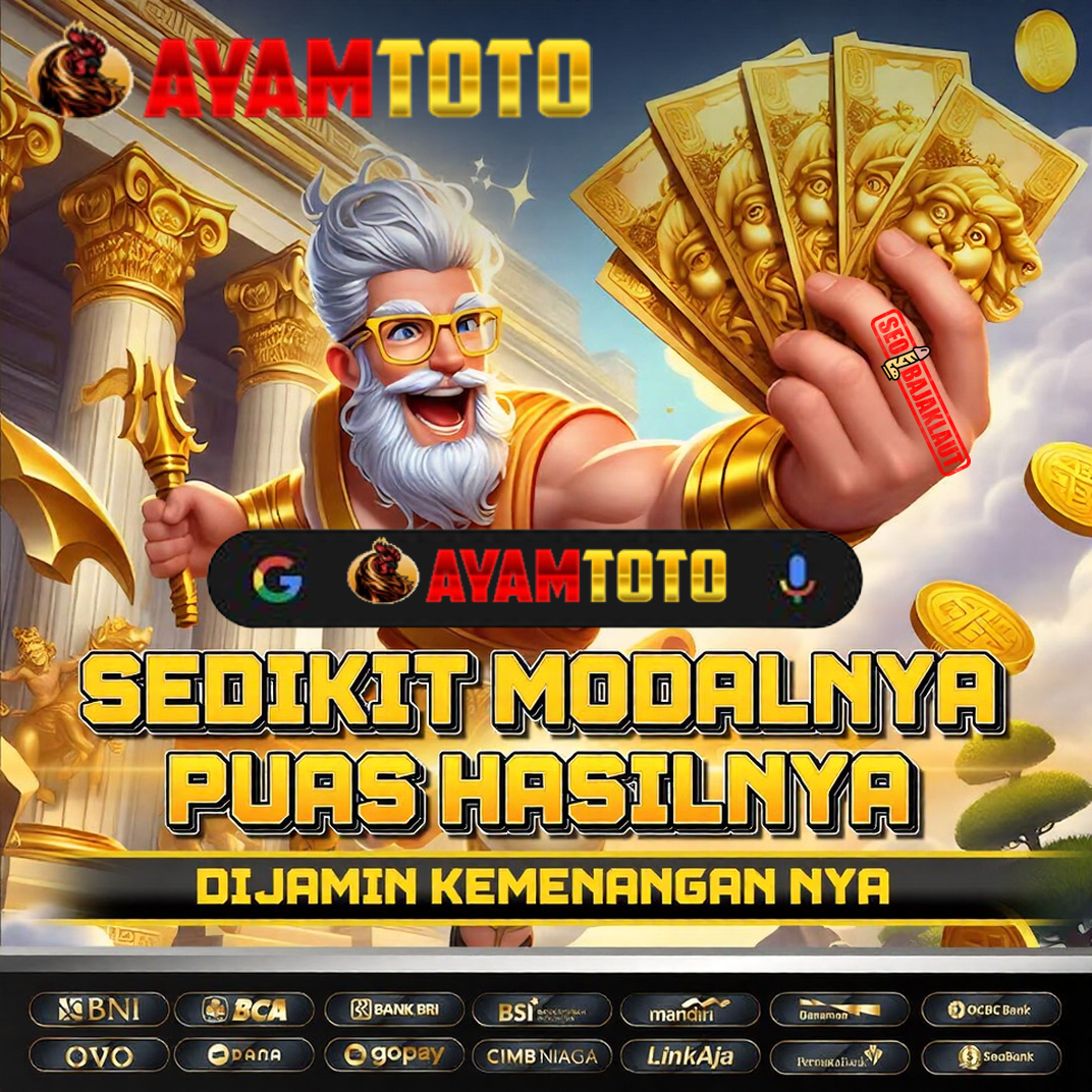 AYAMTOTO : Link Login & Akses Cepat Situs Toto Slot Gacor Dan Toto Togel Terpercaya hari Ini.image 1