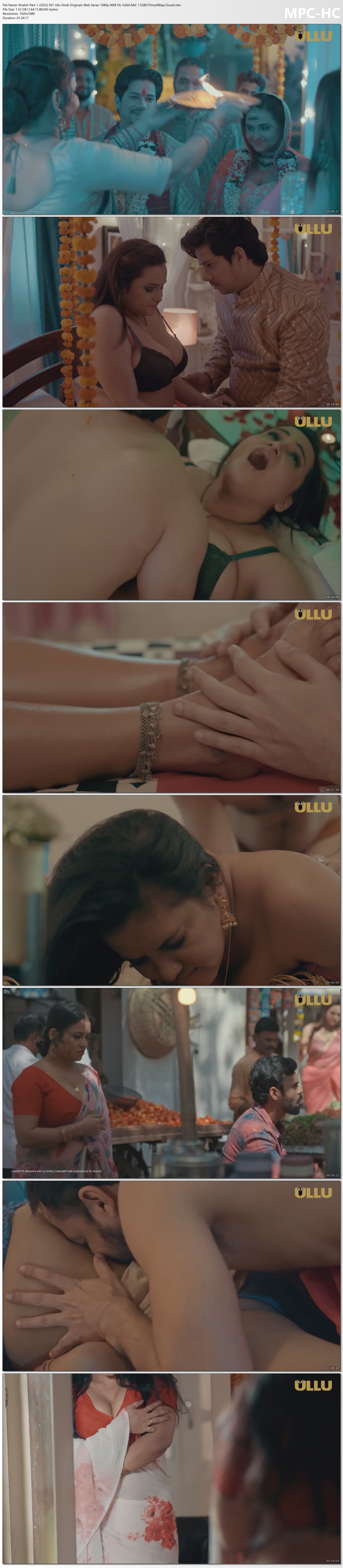 Khalish Part 1 (2023) S01 Ullu Hindi Originals Web Series 1080p WEB DL H264 AAC 1.5GB(1Filmy4Wap.Clo