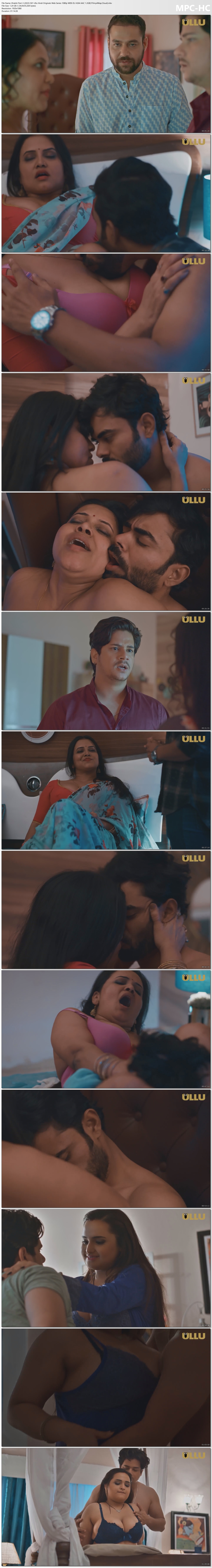 Khalish Part 3 (2023) S01 Ullu Hindi Originals Web Series 1080p WEB DL H264 AAC 1.2GB(1Filmy4Wap.Clo