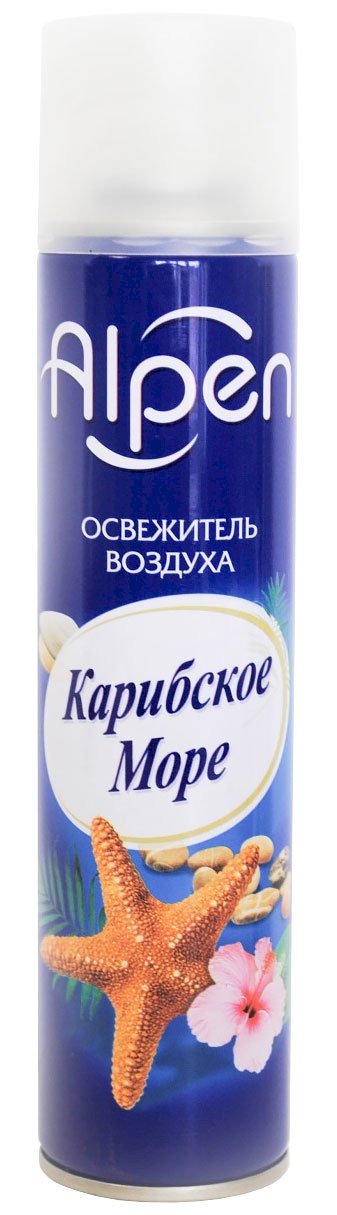 Alpen Освежитель воздуха Карибское море 300мл 12 a9518da2858b8a856f349bd1315c96fb.jpg