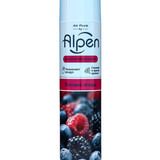Alpen Освежитель воздуха Лесные ягоды 300мл 12 Alpen Освежитель воздуха Лесные ягоды 300мл (12)