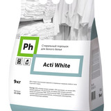 Ph Acti Color Стиральный порошок для белого белья 9кг 9кг