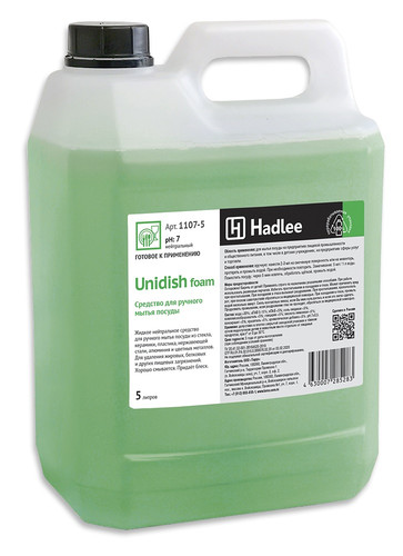 HADLEE Unidish средство для ручного мытья посуды 1107 5 5л 4 e0c0b5b450cf1f872bf7f4a30144d996.jpg