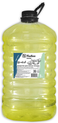 HADLEE home Unidish средство для ручного мытья посуды ПЭТ 5л 4 0107 5 Unidish.jpg
