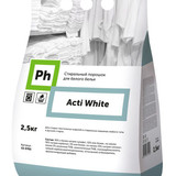 Ph Acti Color Стиральный порошок для белого белья 25 кг Ph Acti Color Стиральный порошок для белого 