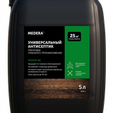 Medera 90 Универсальный антисептик грунтовка глубокого проникновениядля наружных и внутренних работ 