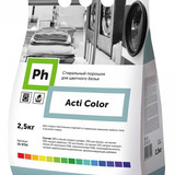 Ph Acti Color Стиральный порошок для цветного белья 25 кг 2c3c75a1097e70099aba3a2345800b7f