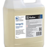 HADLEE Unigrill Cильнощелочное средство для очистки грилей вытяжек конвект 5л 4 2902de9819fa9a249649