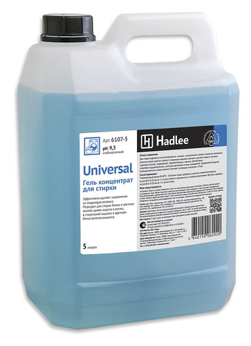 HADLEE Universal Гель концентрат для стирки 5л 4 1ed628d8904c5f94cac9b7c586ec55ec.jpg
