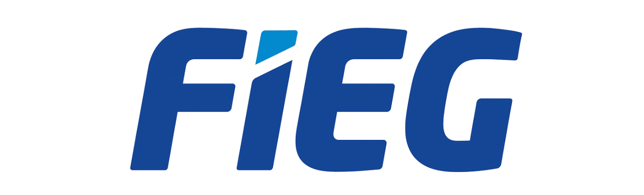Logotipo FIEG - Parceiro da SVA