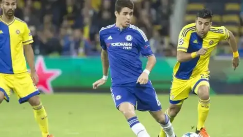 Apoio Mundial! Chelsea se manifesta em apoio a Oscar, meia do São Paulo, após problemas cardíacos 