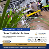 Balanced and hygienic dinners maintain resident wellness and satisfaction.