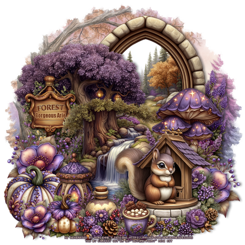 rissy AutumnForestGorgeousArie vi