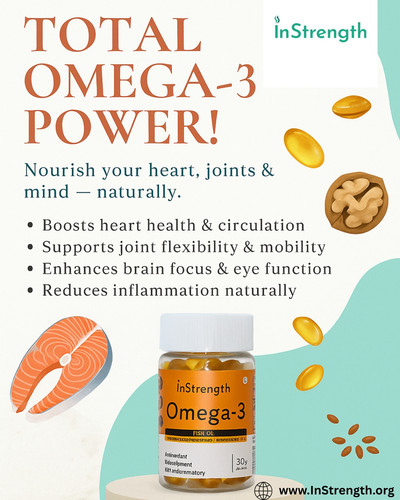 InStrength Omega-3: Total Power for Heart, Joints & Mind.jpg