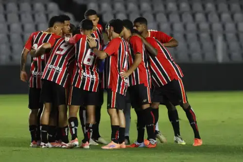 Fortaleza e São Paulo se preparam para duelo decisivo na Copa do Brasil sub-20; saiba onde assistir!