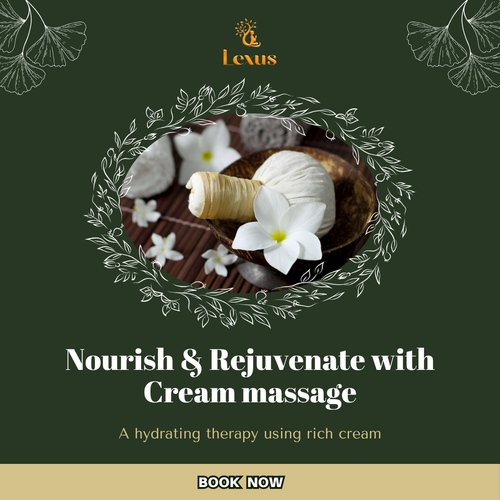 Cream Massage