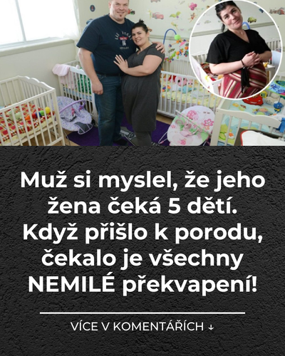 064 muz si myslel ze jeho zena ceka 5 deti kdyz prislo k porodu cekalo je vsechny nemile prekvapeni.png