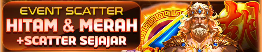 AROMA4D EVENT SCATTER HITAM & MERAH + SCATTER HITAM SEJAJAR
