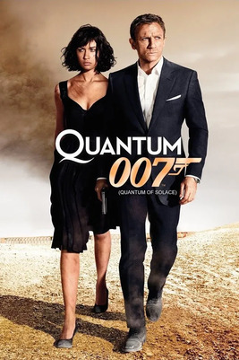 Quantum Of Solace [2008] [BD25-USA] [Latino]