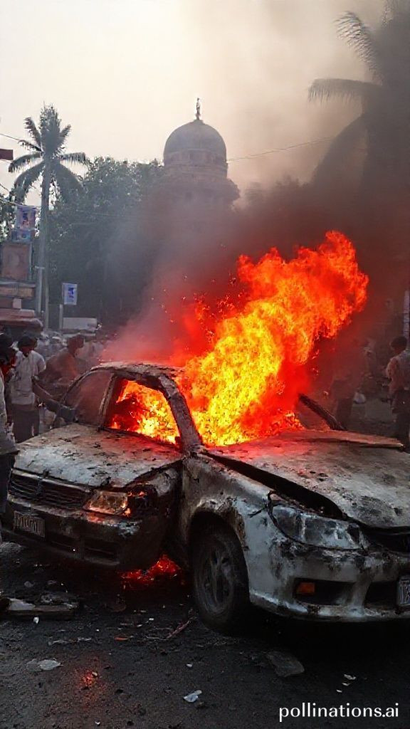 Indian capital car blast death toll rises to 12