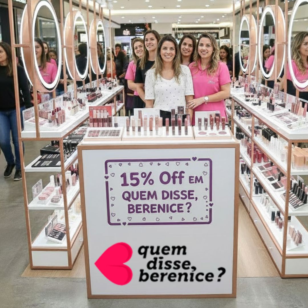 Cupom de 15% Off em Quem Disse, Berenice?