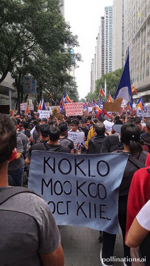 Makati protest action led by opposition groups set for November 14