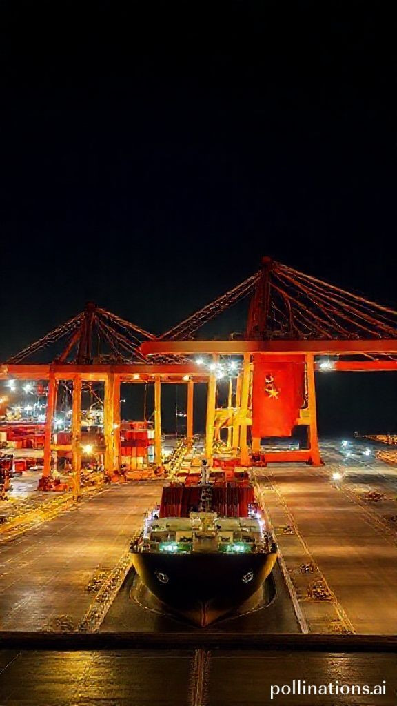 China, US announce suspension of port fees, shipping probes