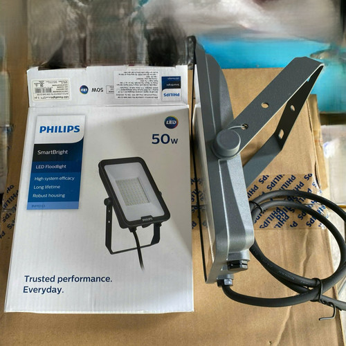 den pha led ngoai troi floodlight philips bvp151 led60 cw psu 50w 220 240v g3 gm 6500k ip65 (4)
