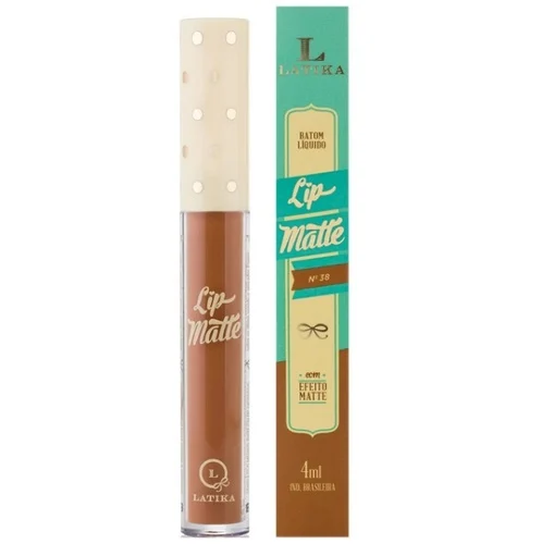 LIP MATTE LATIKA NO. 38 NUDE MATTEFRASCO 4 ML foto 1.png