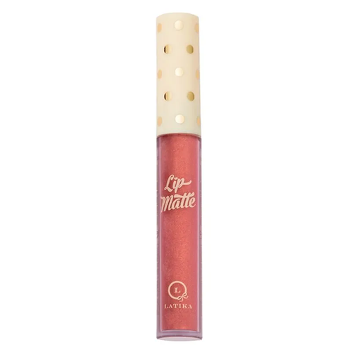 LIP MATTE LATIKA NO. 45 ROSA METALICO MATTE FRASCO 4 ML foto 1.png