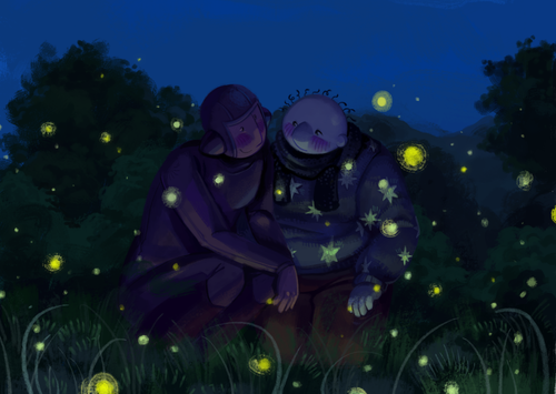fireflies