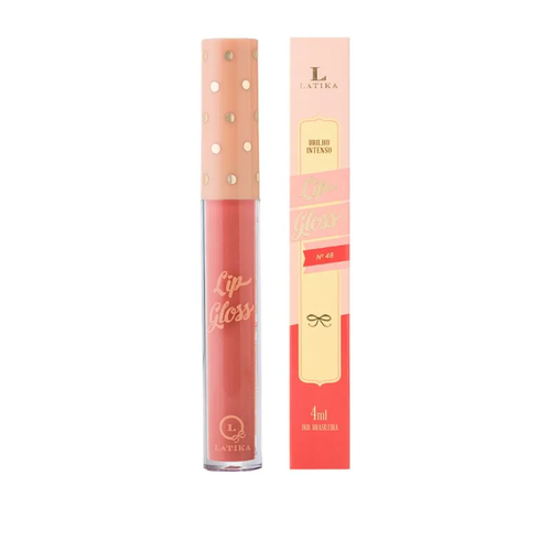 LIP GLOSS LATIKA NO. 48 NUDE GLOSSFRASCO 4 ML foto 2.png