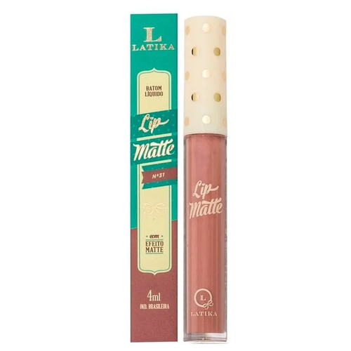 LIP MATTE LATIKA NO. 31 NUDE MATTEFRASCO 4 ML foto 2.png