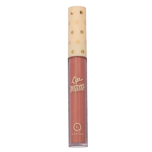LIP MATTE LATIKA NO. 34 NUDE MATTEFRASCO 4 ML foto 1.png