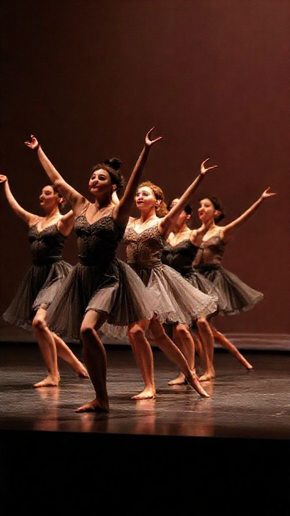 Ensemble dancers take center stage