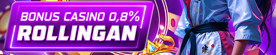 Musik4D Bonus Rollingan Casino 0,8%
