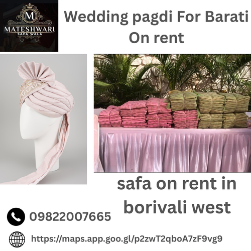 Safa on Rent in Borivali West – Premium Wedding & Event Headwear.png