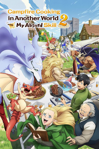 Campfire Cooking in Another World (2025) Season 2 Hindi Dubbed