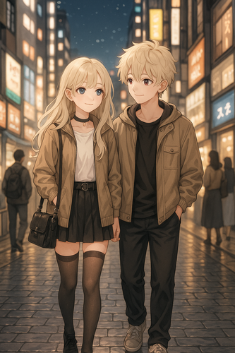 20251110 1534 Anime City Stroll remix 01k9pkejt4fpna7cbm0070kpm6.png