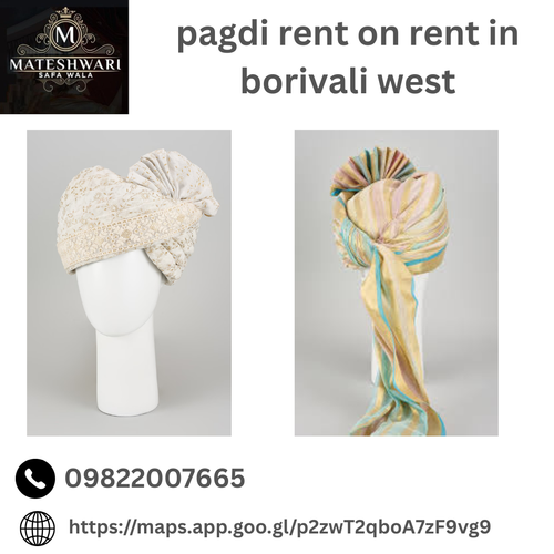 Pagdi on Rent in Borivali West – Traditional & Designer Headwear for All Occasions.png