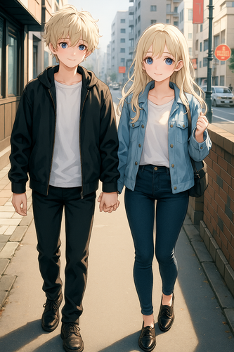 20251110 1532 Anime Couple Stroll remix 01k9pkbmn5e4st71rzt2ksc5jx.png