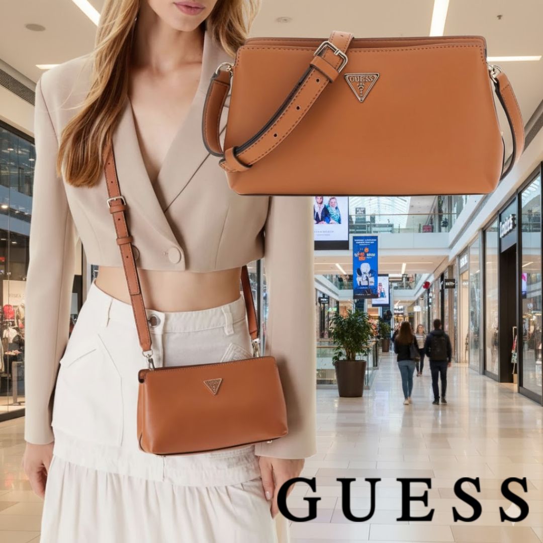 Bolsa Transversal Talent Crossbody Top Zip GUESS