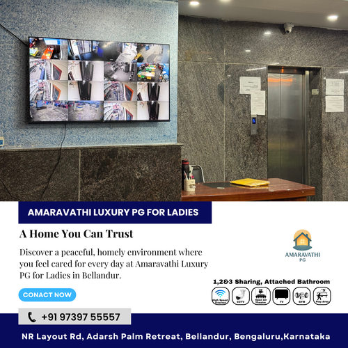 Feel at home away from home at Amaravathi Luxury PG for Ladies..png