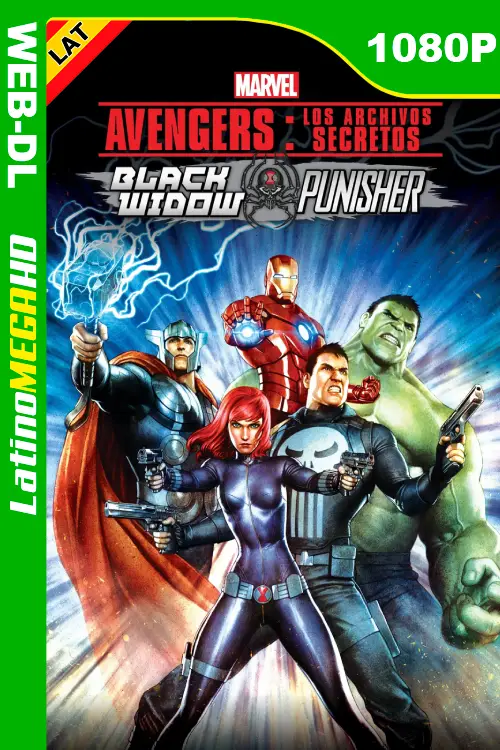 Avengers Los archivos secretos Black Widow y Punisher (2014) Latino 1080P NF WEB-DL