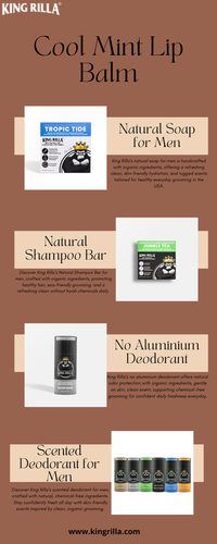 Natural Soap for Men | Organic Grooming by King Rilla.png