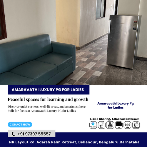 Looking for a PG that supports your academic goals?