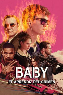 Baby Driver [2017] [BD25-USA] [Latino]