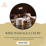 Wine Glow Massage