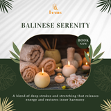 Balinese Therapy
