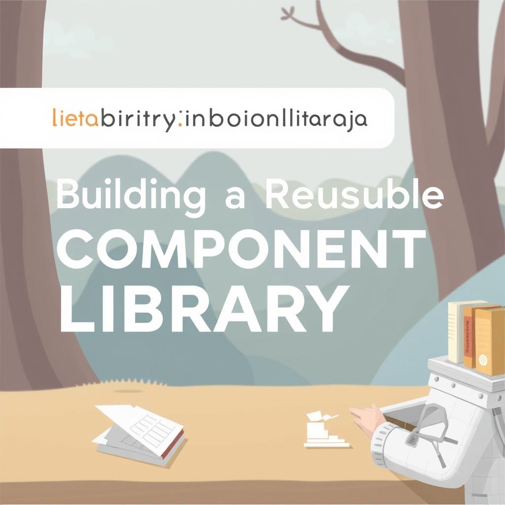 Building a Reusable Component Library with Storybook